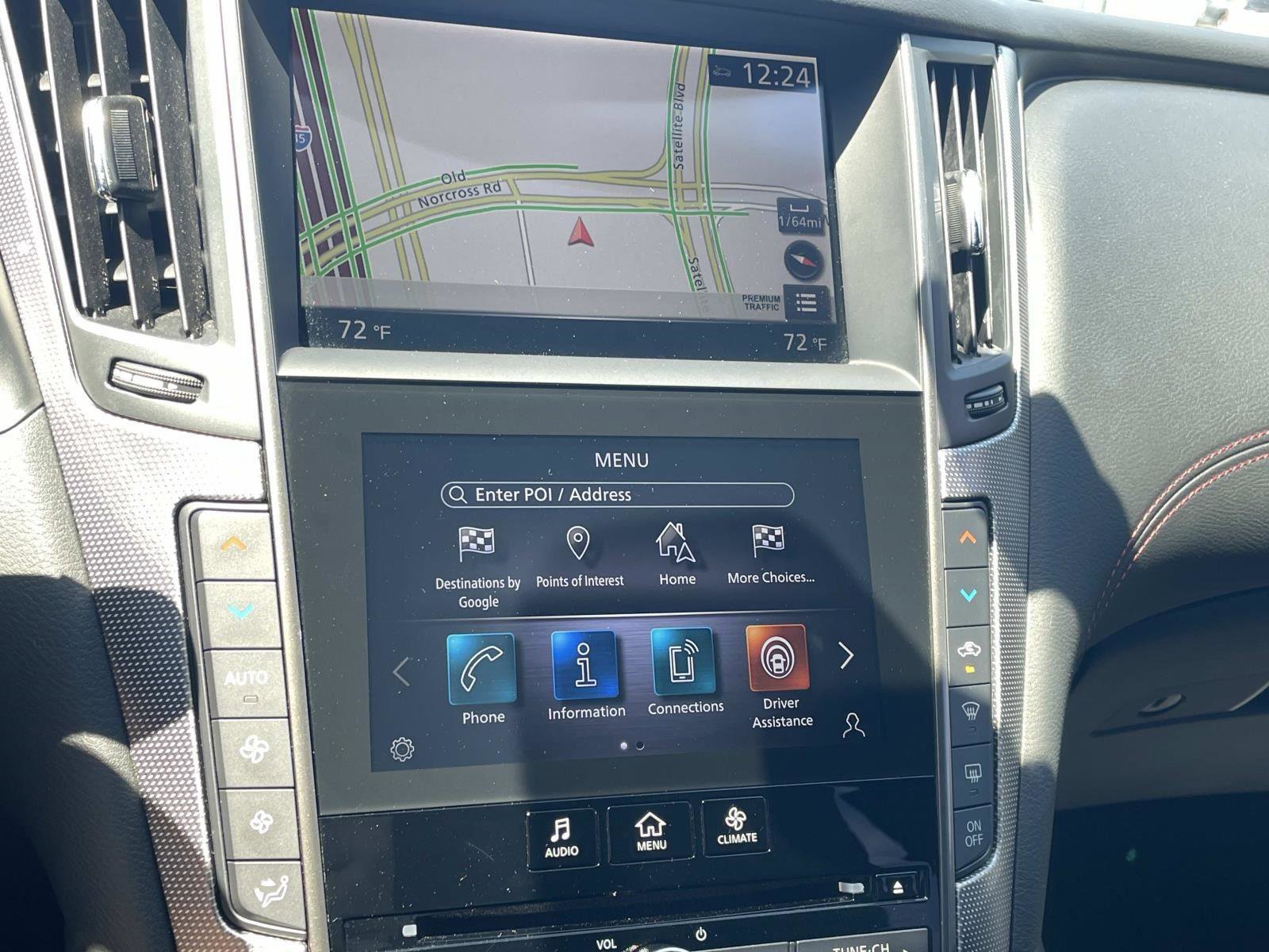 2020 INFINITI Q50 Red Sport 400