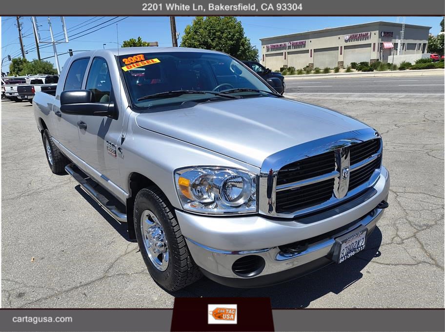 Used 2007 Dodge Ram 2500 Truck SLT