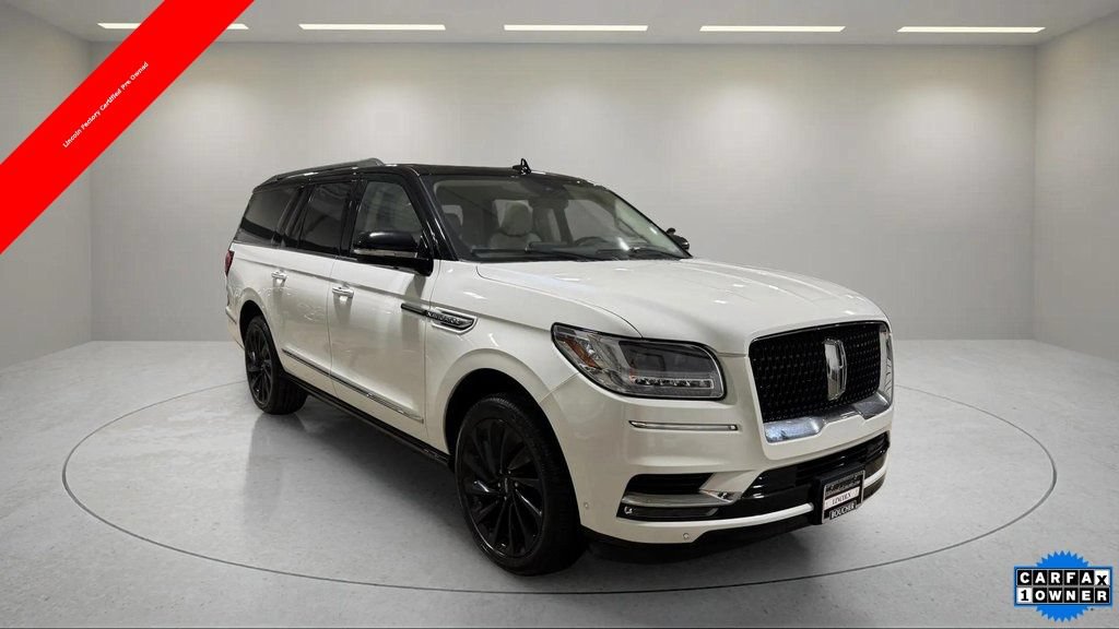 Certified 2021 Lincoln Navigator L Black Label w/ Special Edition Package