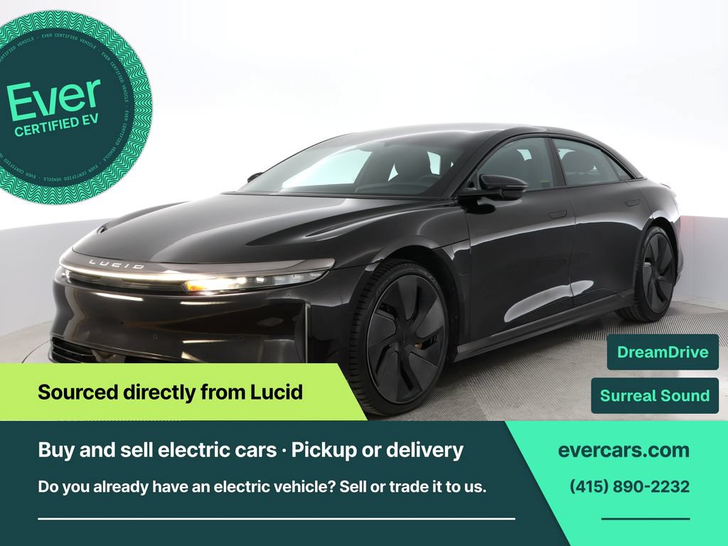 Used 2024 Lucid Air Touring