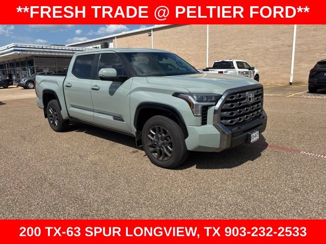 Used 2026 Toyota Tundra Platinum