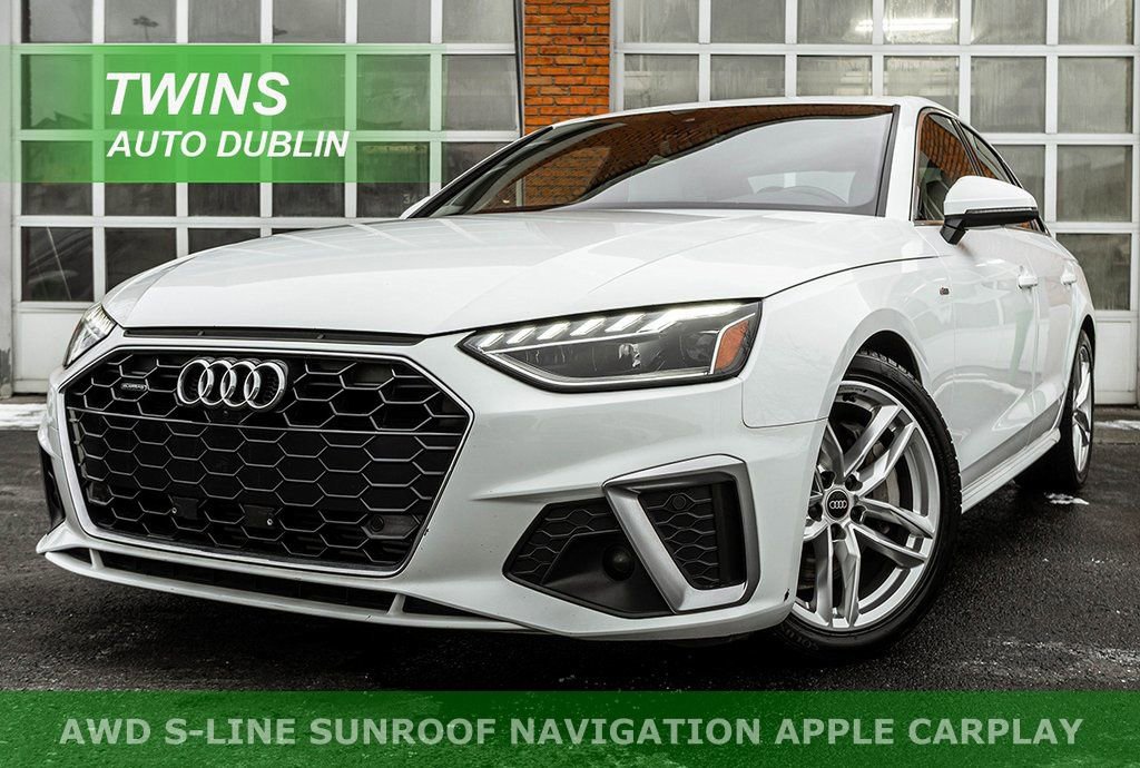 2023 Audi A4 2.0T Premium Plus