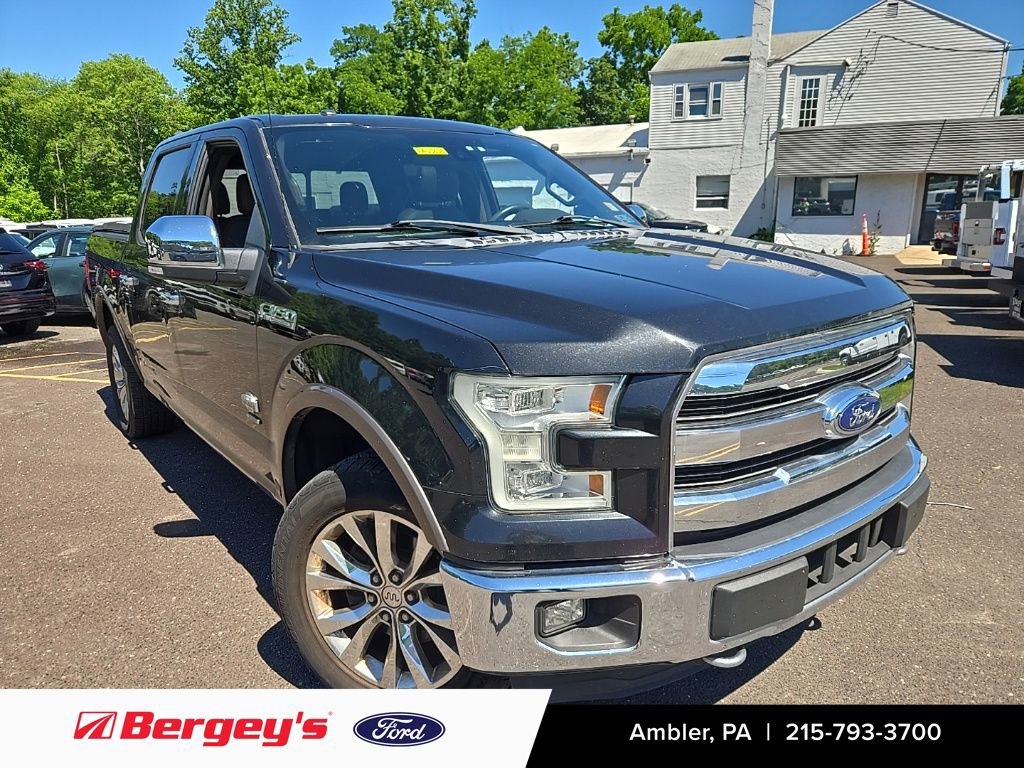 Used 2015 Ford F150 King Ranch w/ Equipment Group 601A Luxury