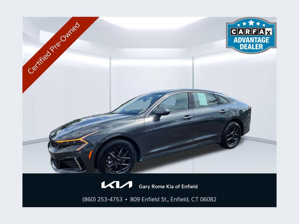 Certified 2026 Kia K5 LXS