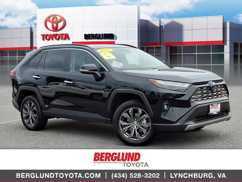 Used 2023 Toyota RAV4 Limited