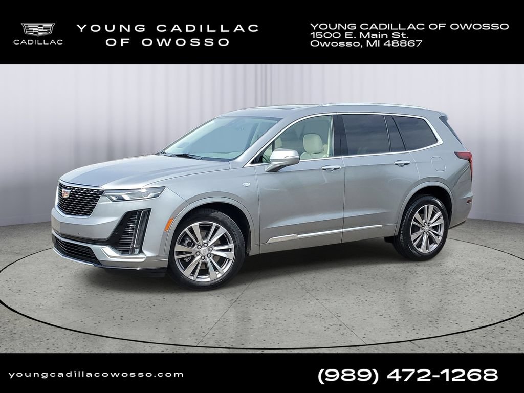 Certified 2025 Cadillac XT6 Premium Luxury w/ LPO, Floor Liner Package