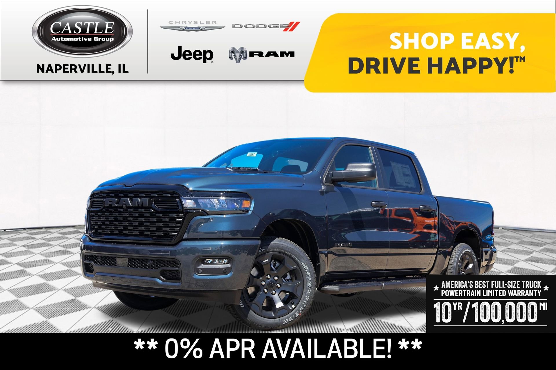 New 2026 RAM 1500 Express