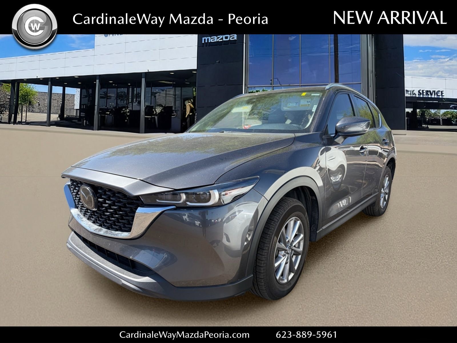 Used 2022 MAZDA CX-5 for Sale in Gilbert, AZ - Autotrader