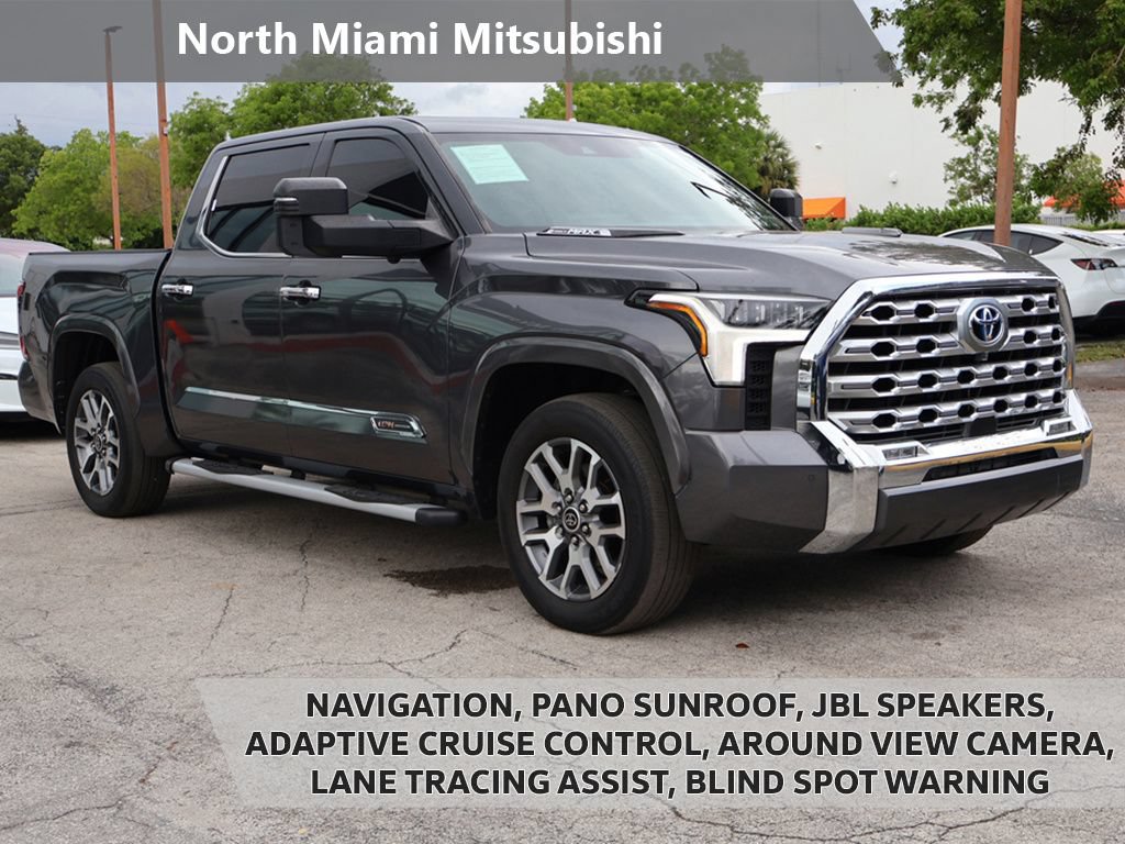 Used Toyota Tundra 1794 Edition for Sale in Miami, FL - Autotrader