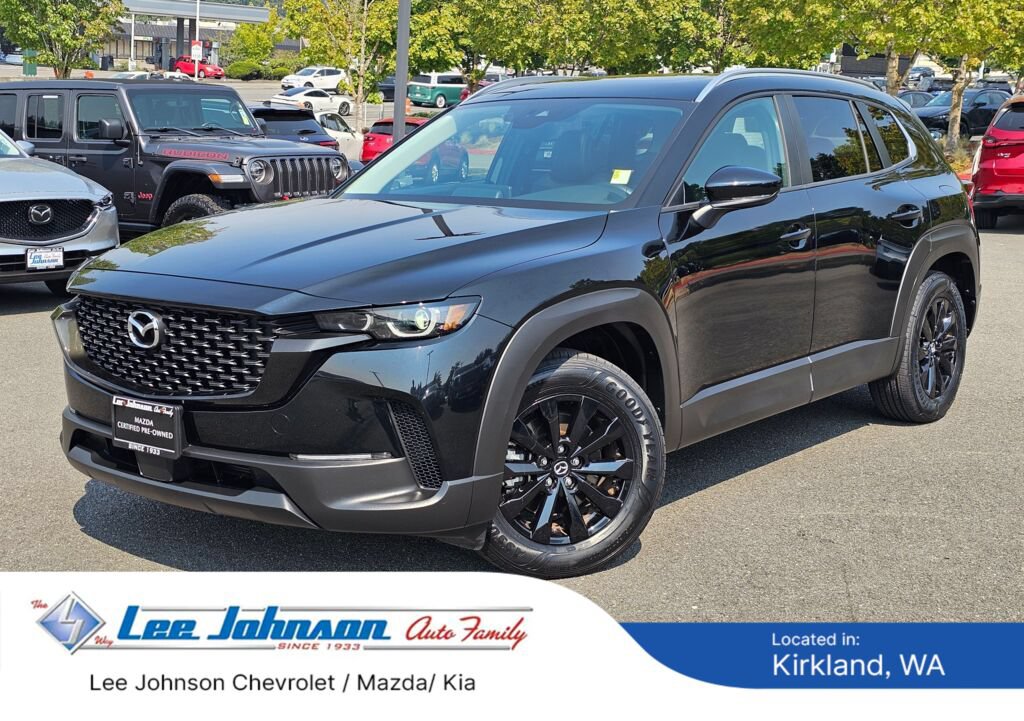 Certified 2023 MAZDA CX-50 2.5 S w/ Cargo Package