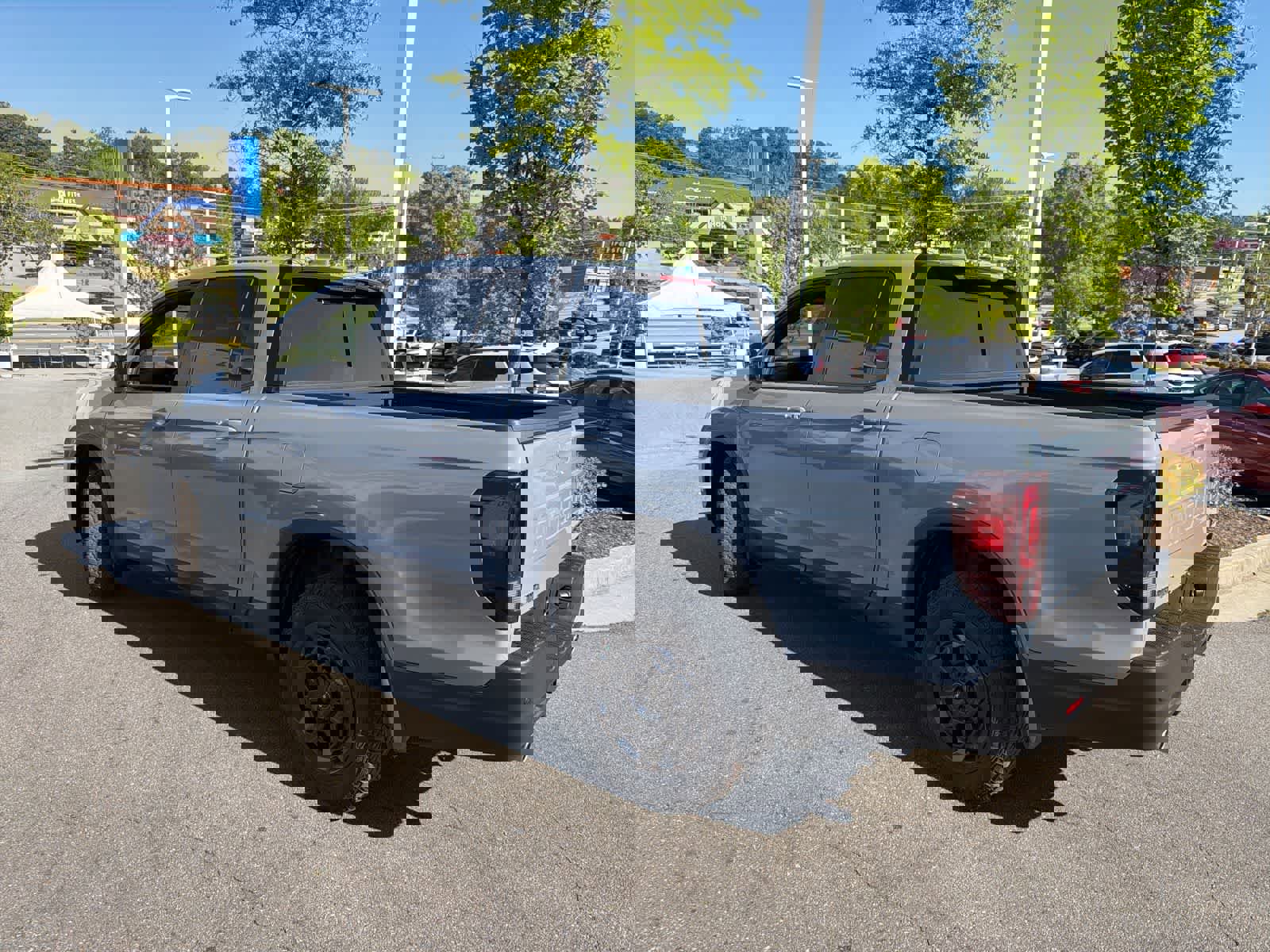 2025 Honda Ridgeline TrailSport+