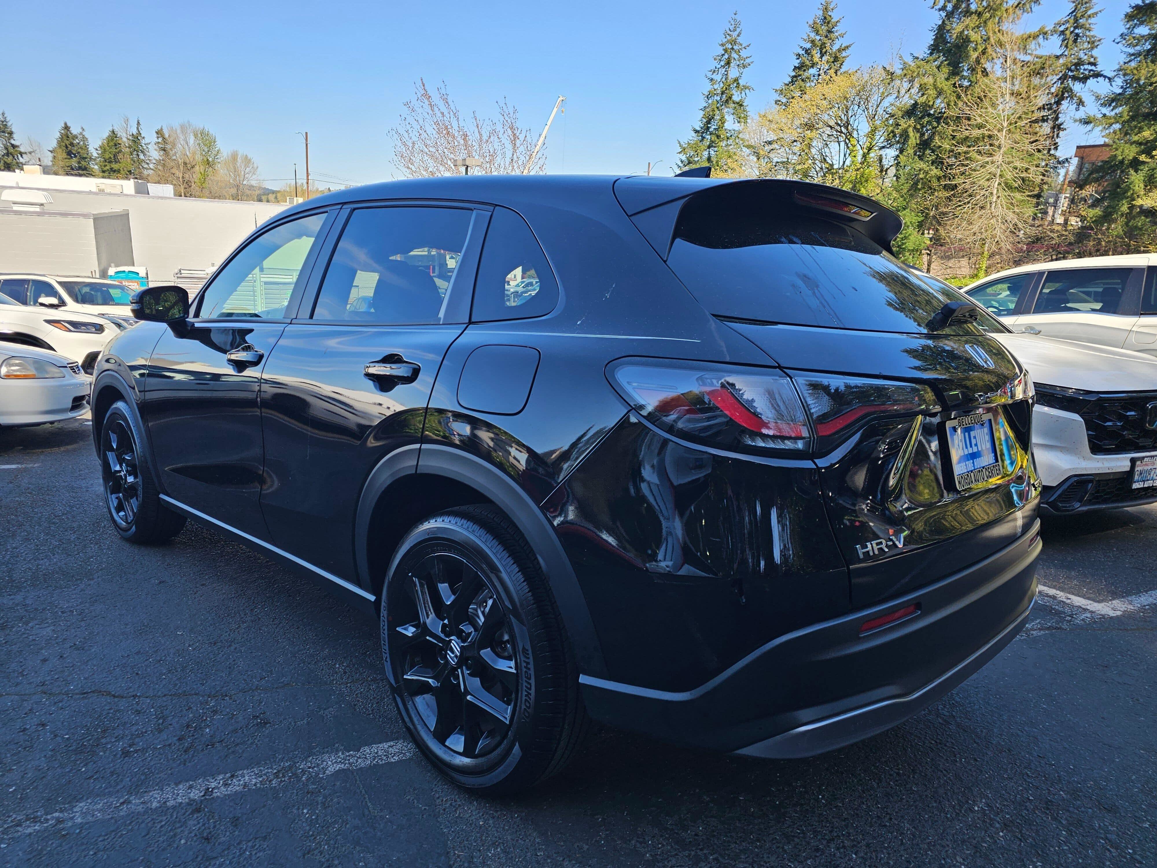 2025 Honda HR-V Sport