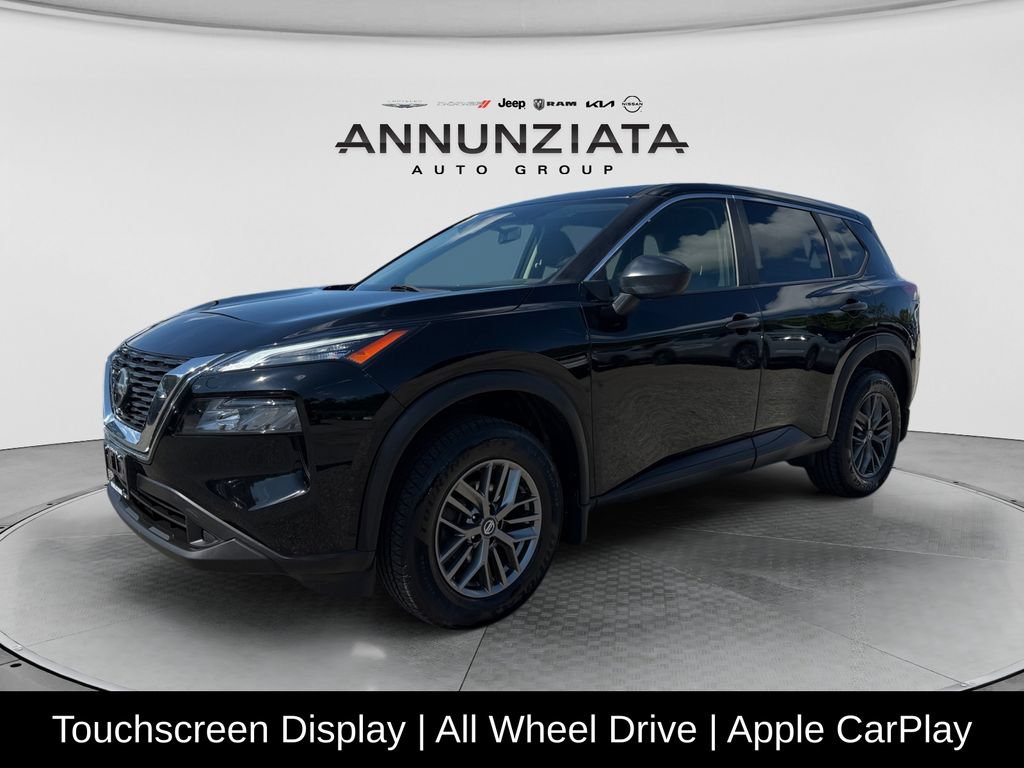 Used 2021 Nissan Rogue S