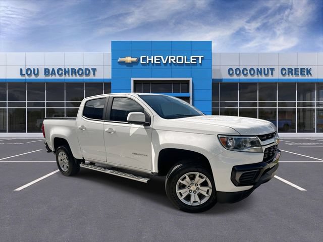 Used 2022 Chevrolet Colorado LT