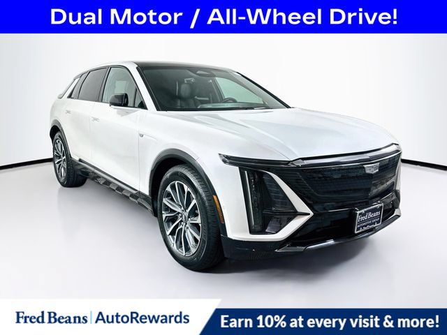 Used 2025 Cadillac Lyriq Sport w/ LPO, Floor Liner Package