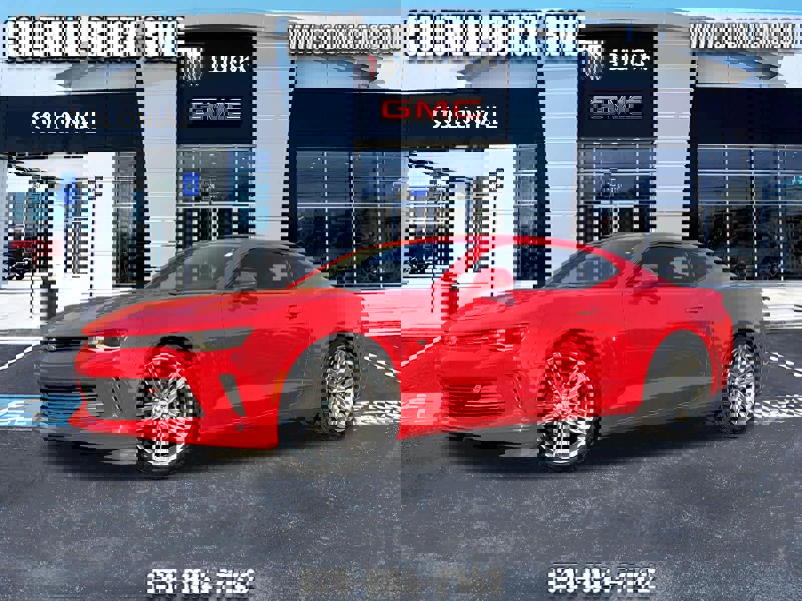 2018 Chevrolet Camaro LT