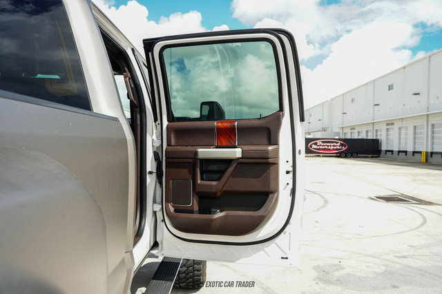 2017 Ford F450 King Ranch