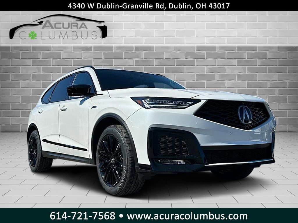2026 Acura MDX A-Spec