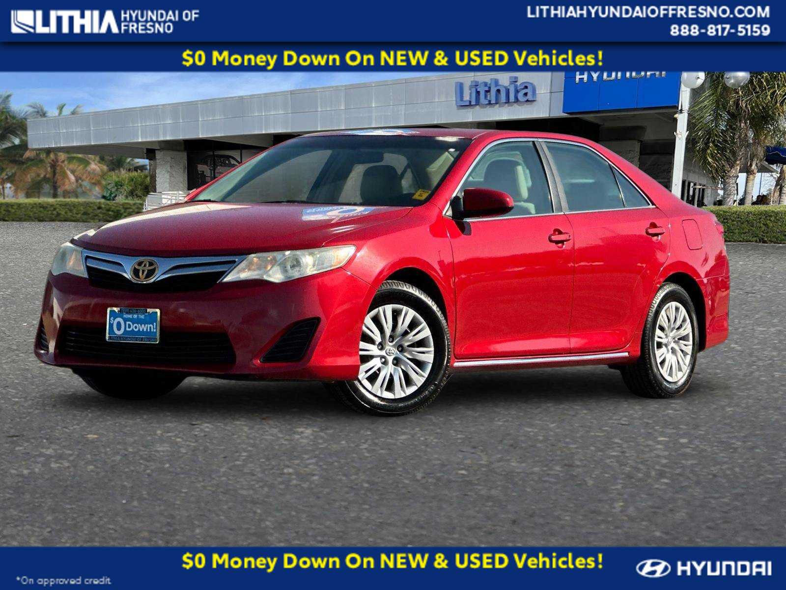 Used 2012 Toyota Camry LE