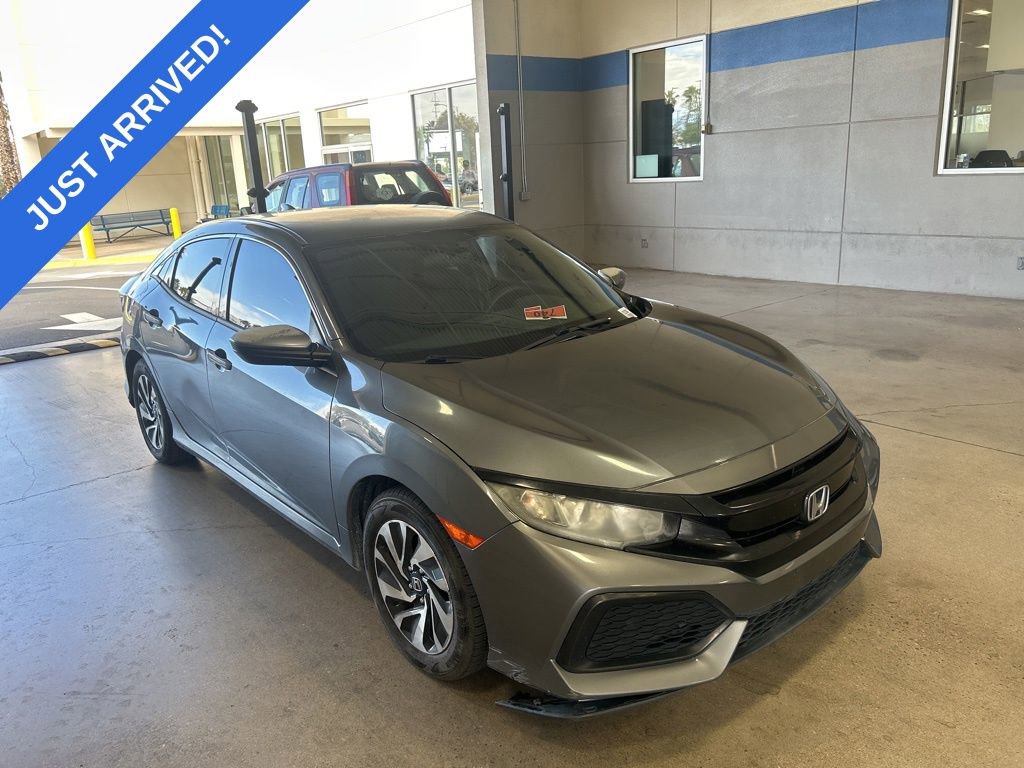 2017 Honda Civic LX
