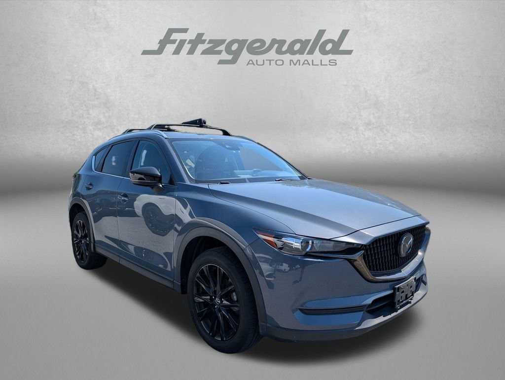 Used 2021 MAZDA CX-5 Carbon Edition