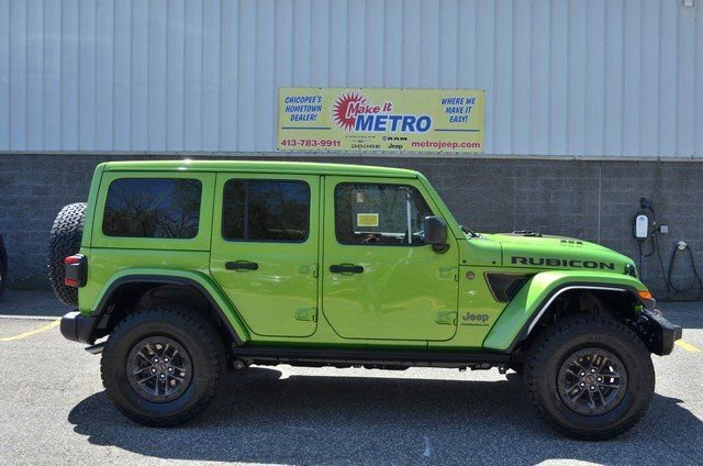 New 2025 Jeep Wrangler Unlimited Rubicon 392