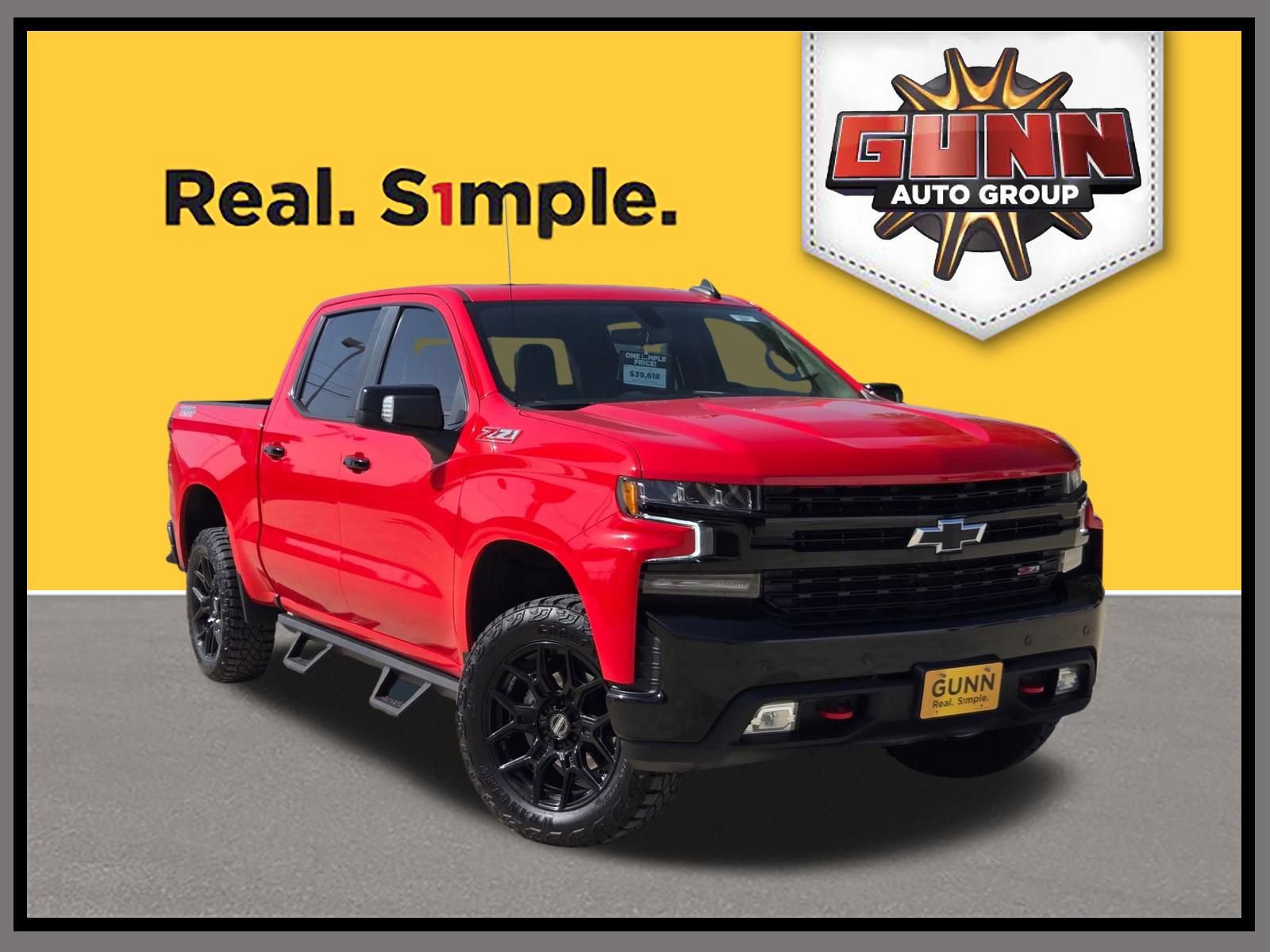 Used 2021 Chevrolet Silverado 1500 LT Trail Boss w/ Convenience Package II