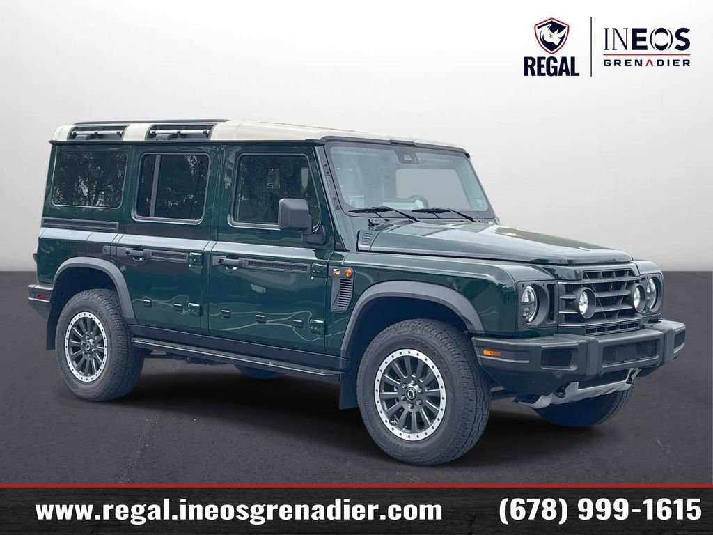 2024 INEOS Grenadier Fieldmaster Edition