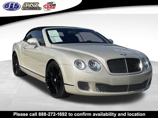 Used 2010 Bentley Continental GT Speed