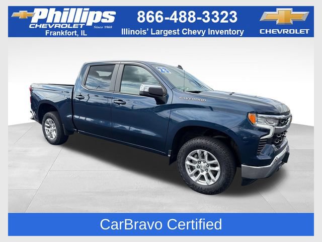 Certified 2023 Chevrolet Silverado 1500 LT
