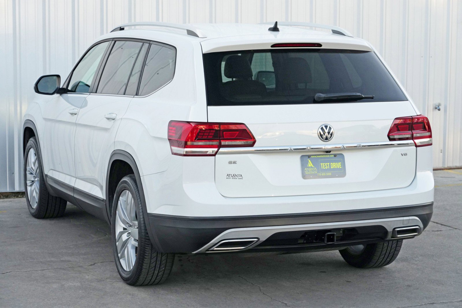 2019 Volkswagen Atlas SE