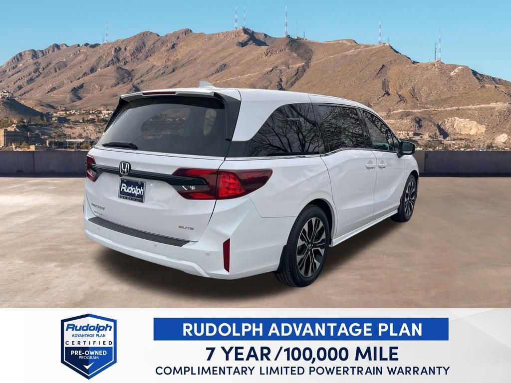2025 Honda Odyssey Elite