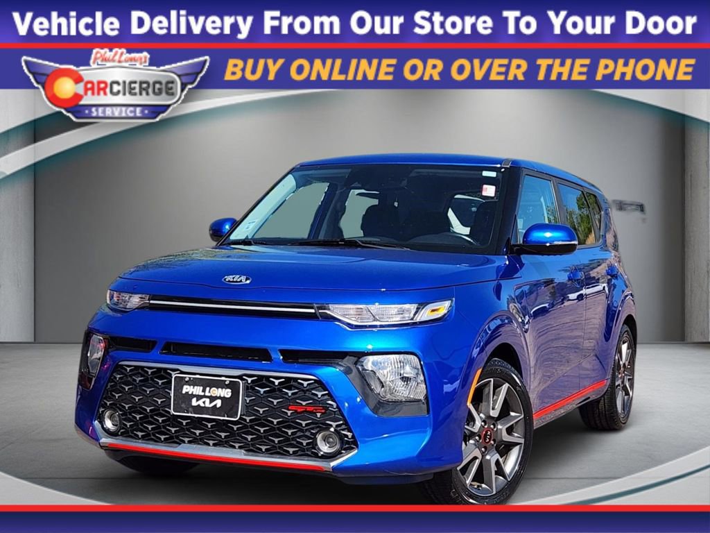 Certified 2021 Kia Soul GT-Line
