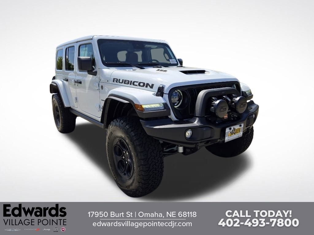 New 2024 Jeep Wrangler Unlimited Rubicon 392