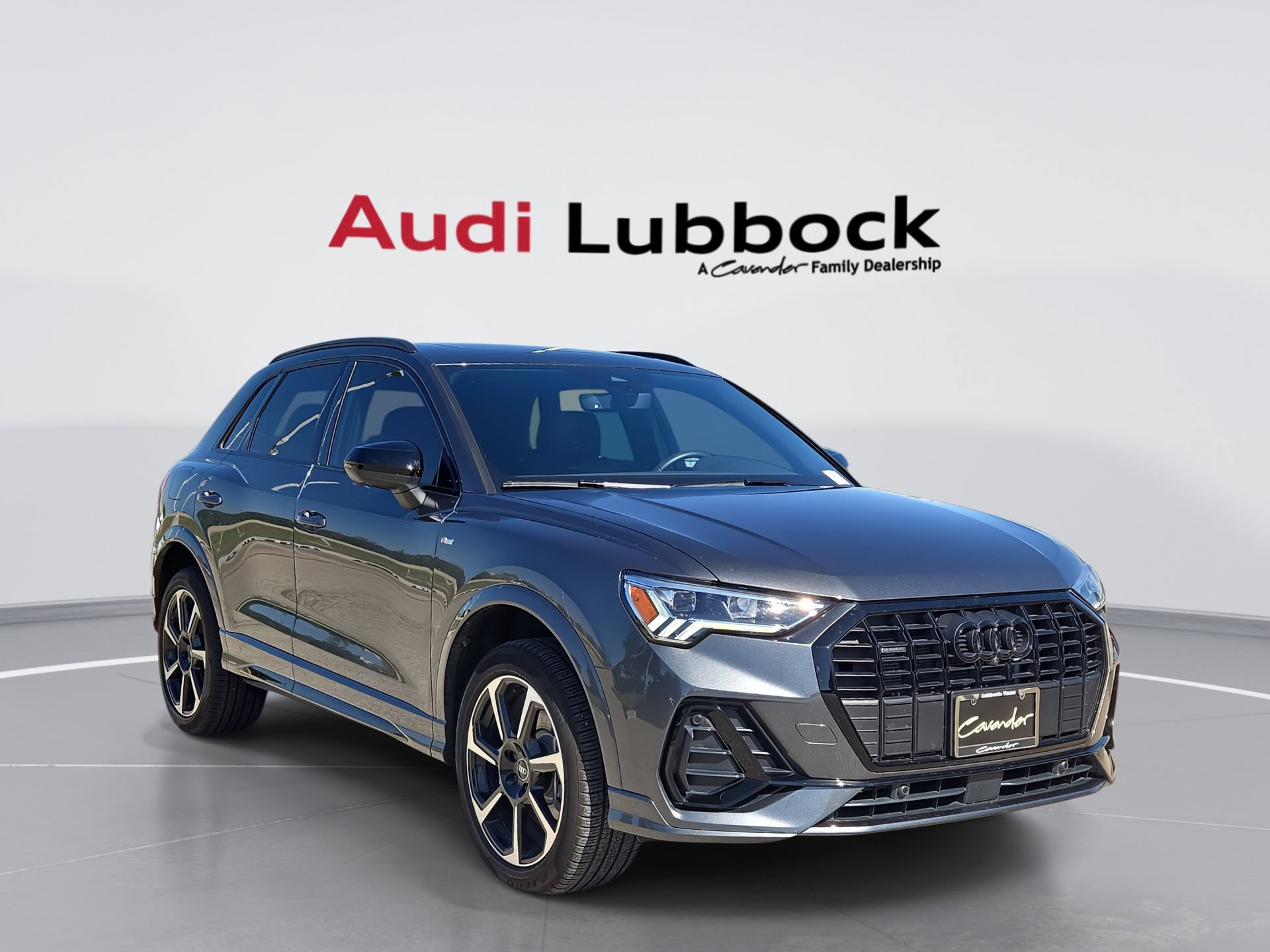 Certified 2025 Audi Q3 2.0T Premium Plus w/ Premium Plus Package