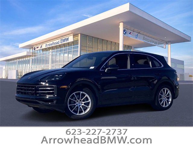 2024 Porsche Cayenne Base