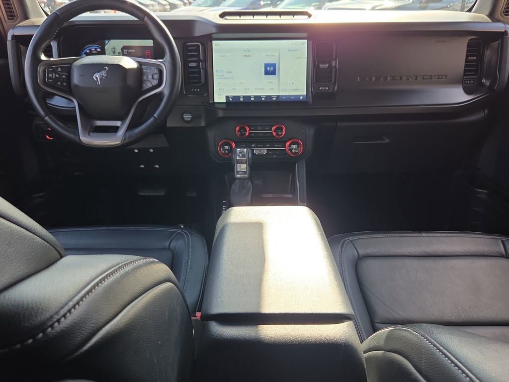 2021 Ford Bronco First Edition