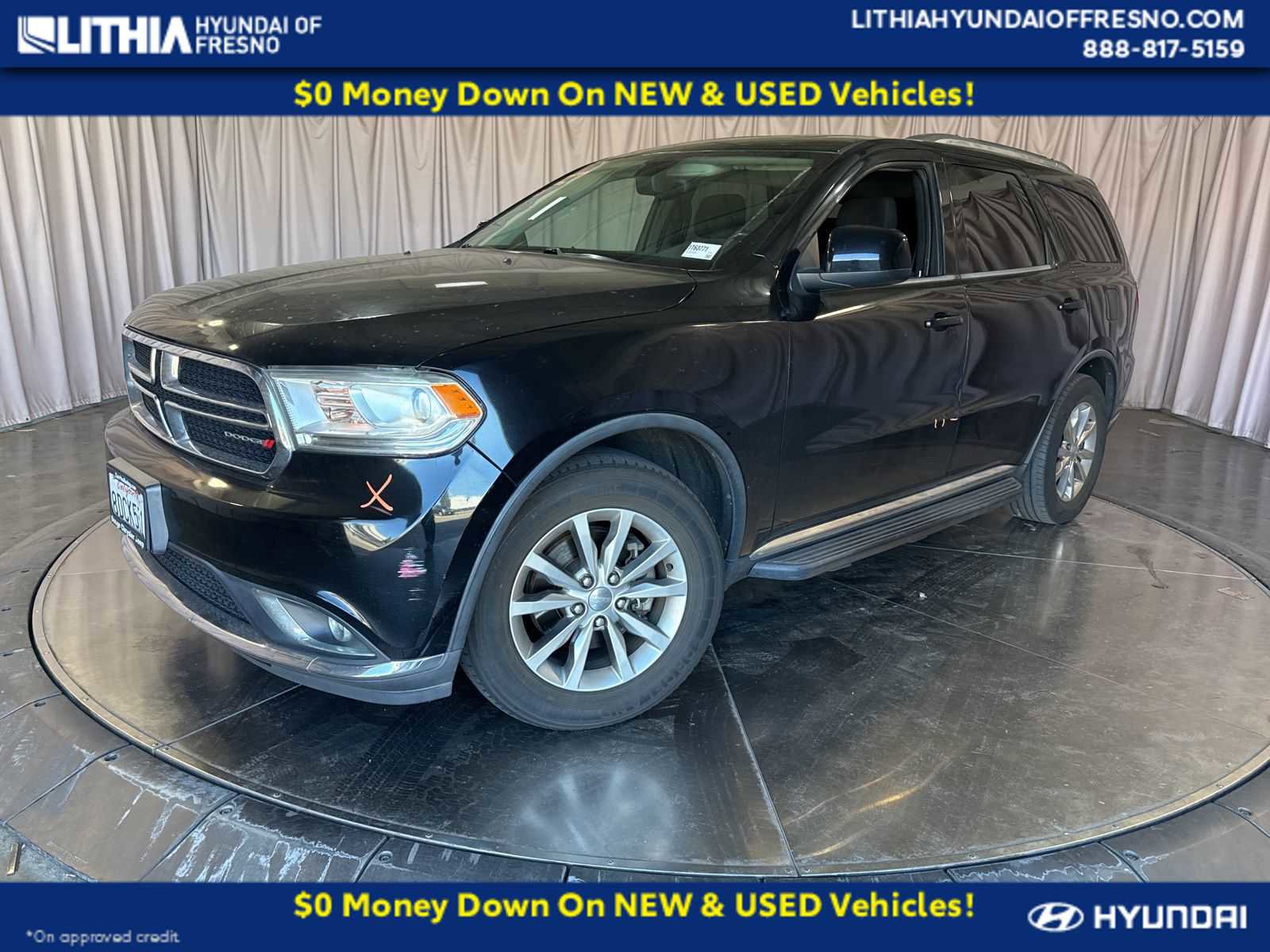 Used 2018 Dodge Durango SXT w/ Quick Order Package 2BB