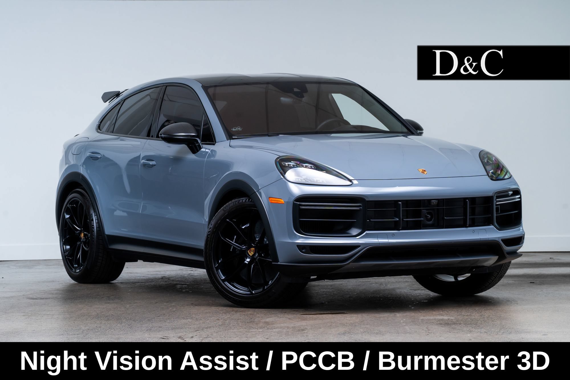 Used 2022 Porsche Cayenne Turbo GT
