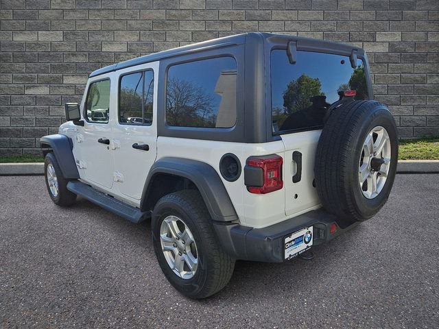 2018 Jeep Wrangler Unlimited Sport S