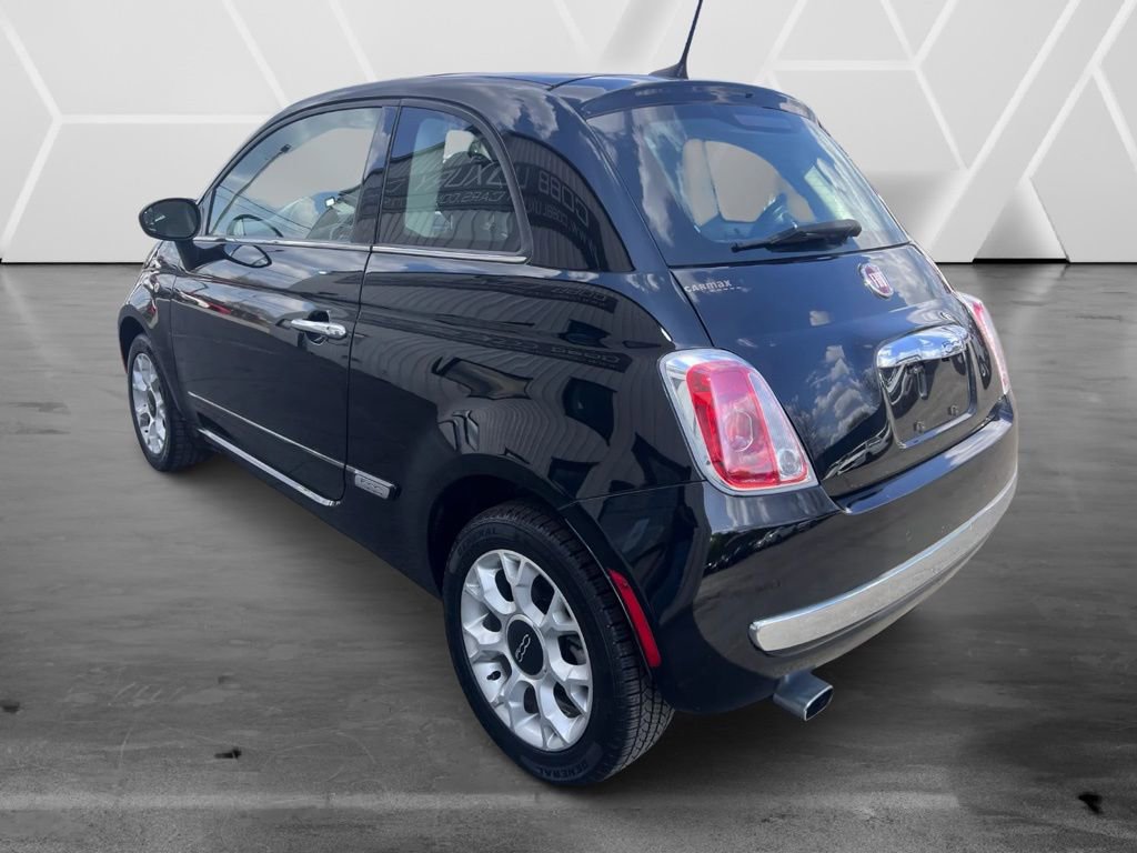 2017 FIAT 500 Lounge
