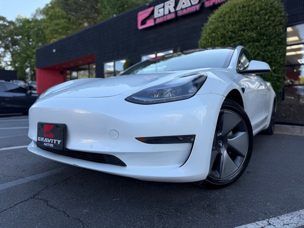 2021 Tesla Model 3 Standard Range Plus