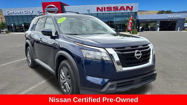 Certified 2024 Nissan Pathfinder SV