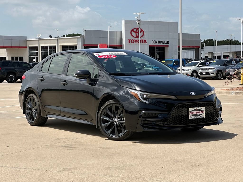 Certified 2026 Toyota Corolla SE w/ SE Premium Package