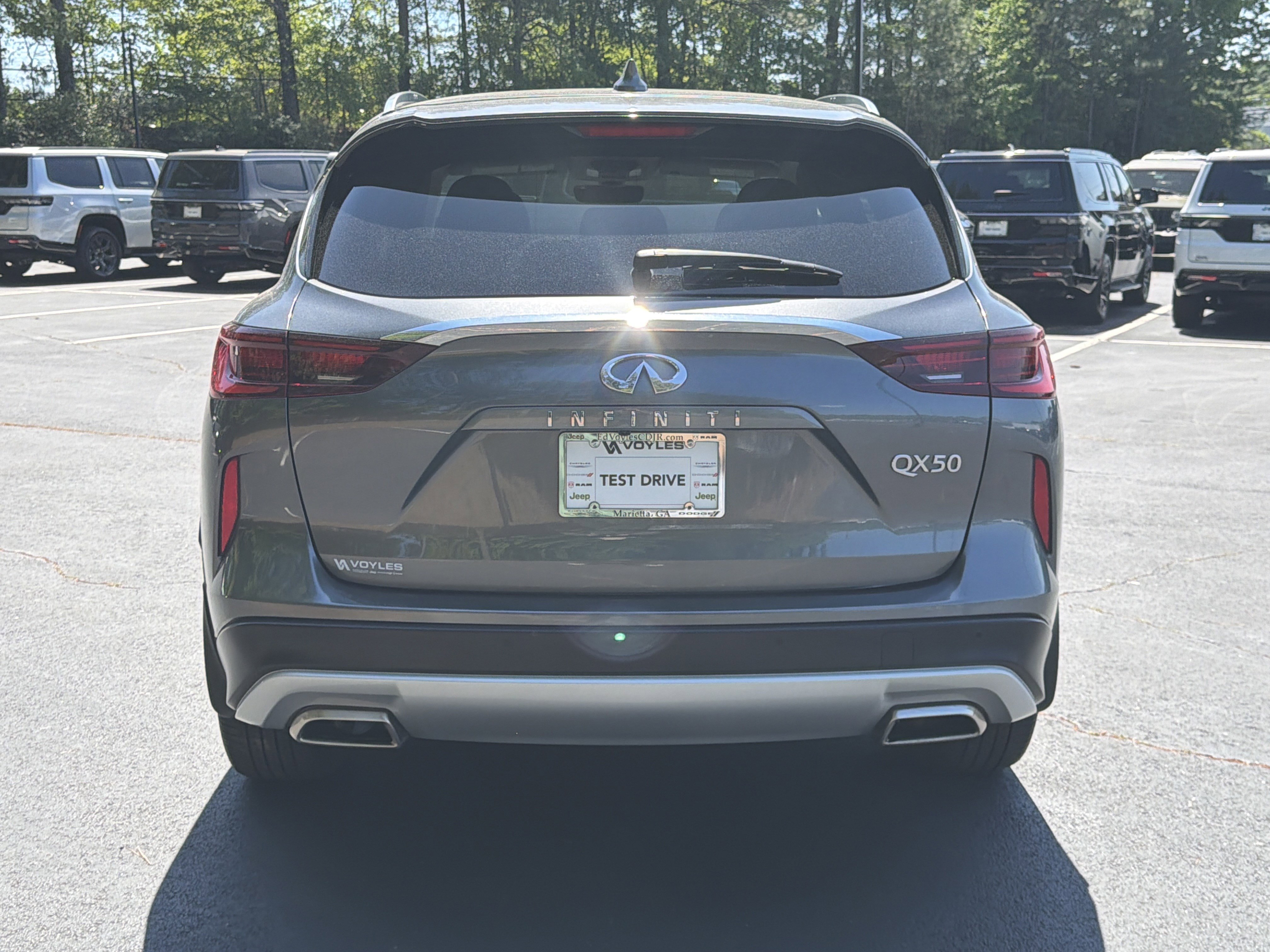 2023 INFINITI Qx50 Luxe
