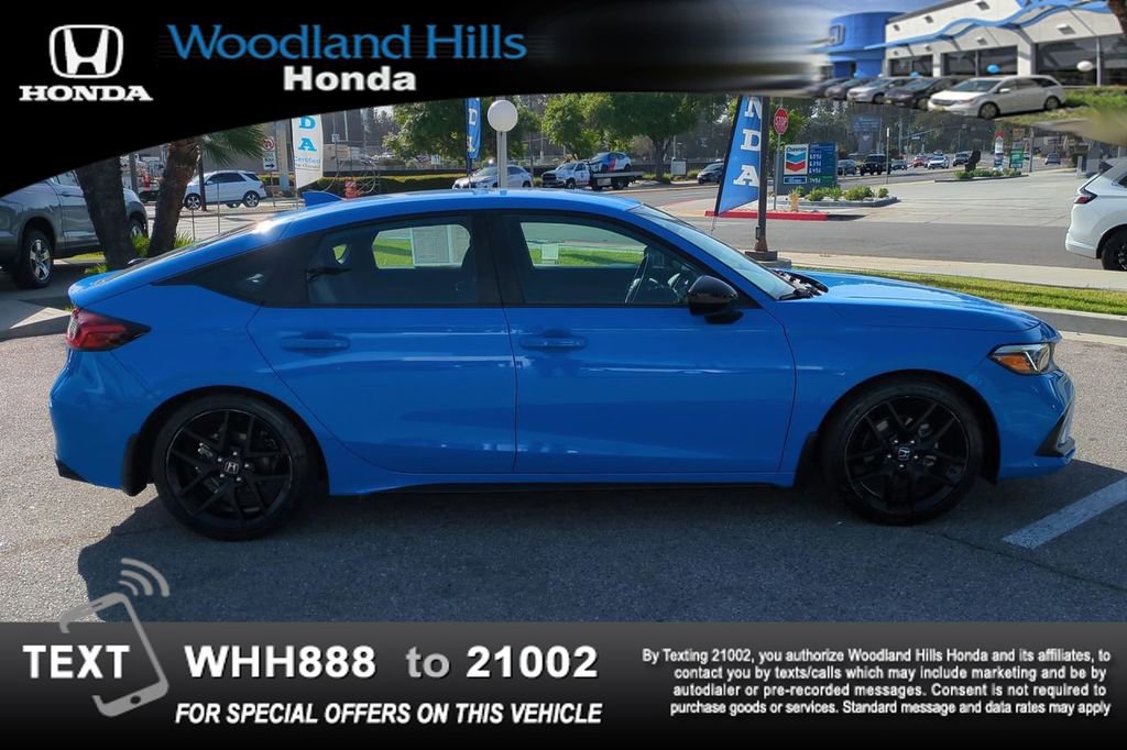 2024 Honda Civic Sport