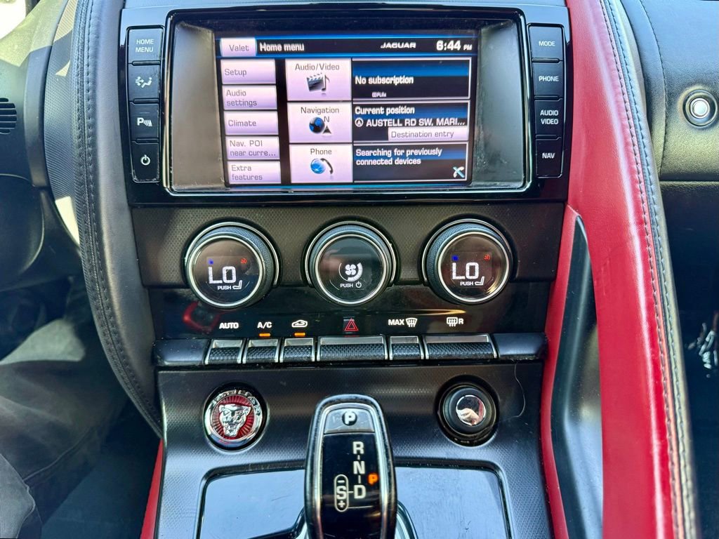 2014 Jaguar F-Type S