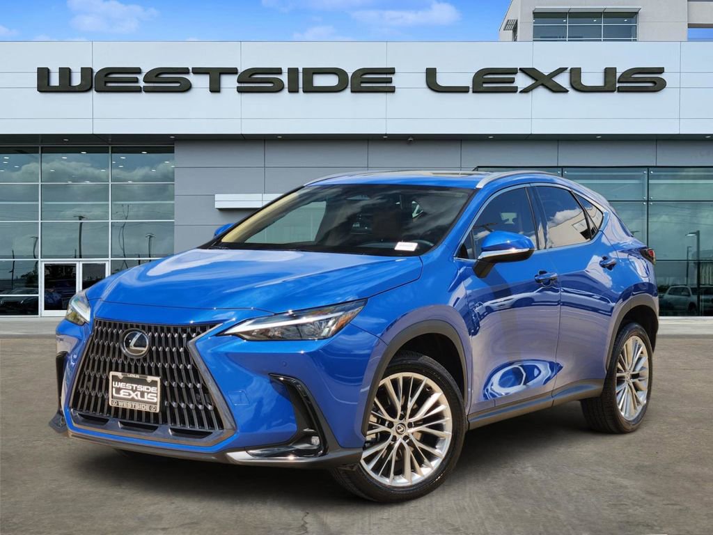 Used 2025 Lexus NX 350 AWD w/ Premium Package