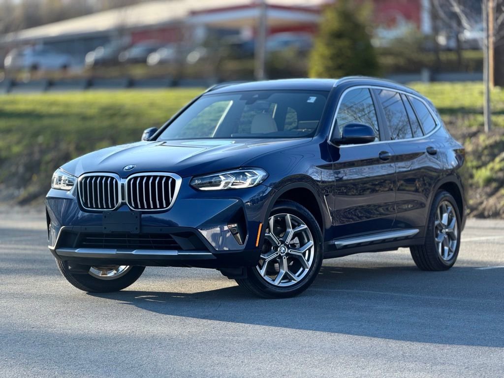 Certified 2024 BMW X3 xDrive30i w/ Premium Package