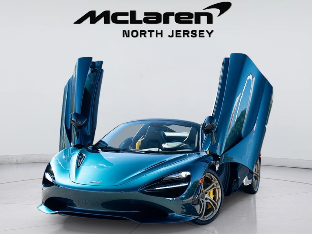 New 2026 McLaren 750S Spider 2